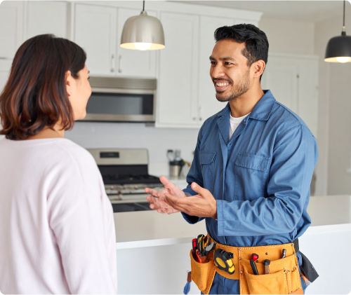 Electrician glowing reviews