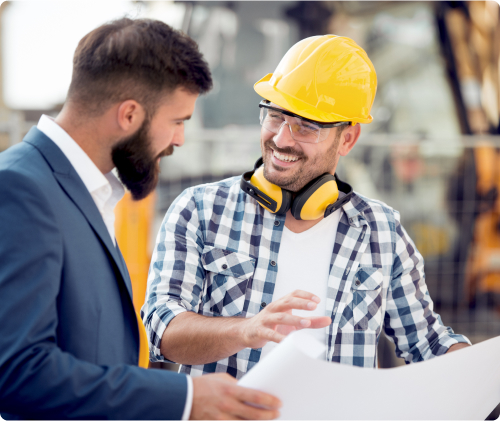 General contractor planning