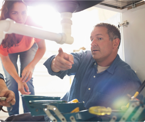 Make plumbing reviews count