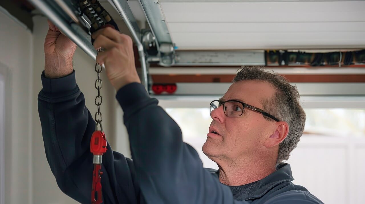garage door technician