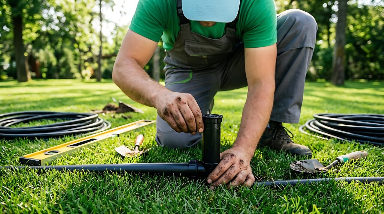 Irrigation contractor