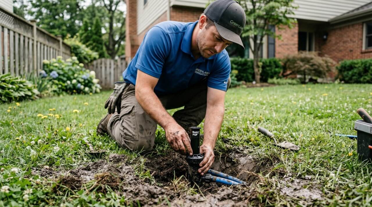 Irrigation customer retention software