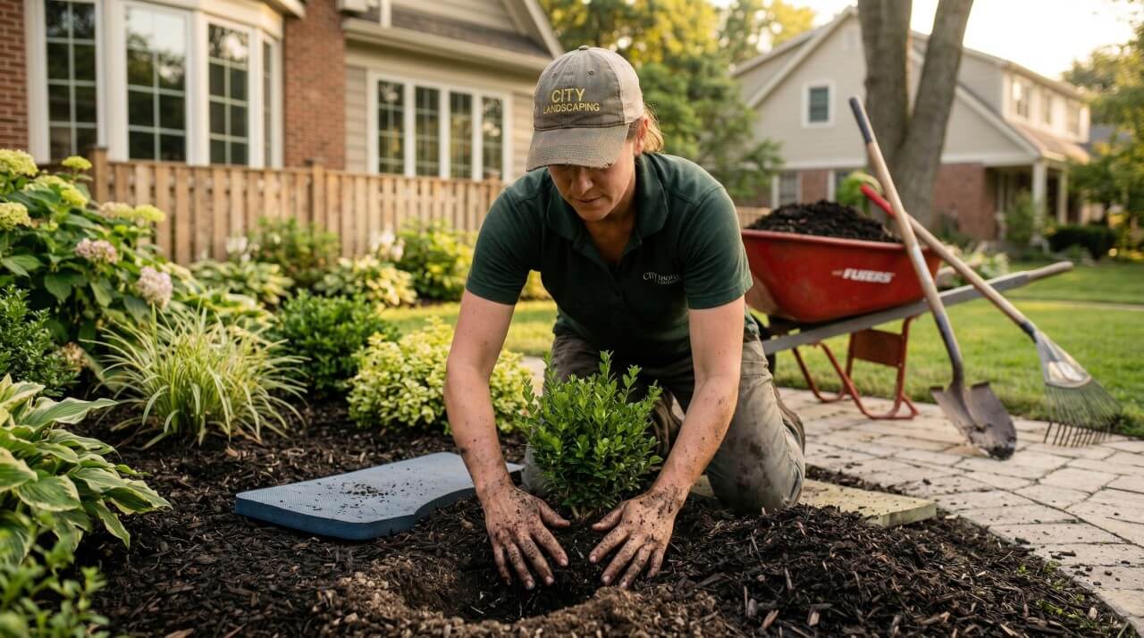 Landscaping business customer retention software