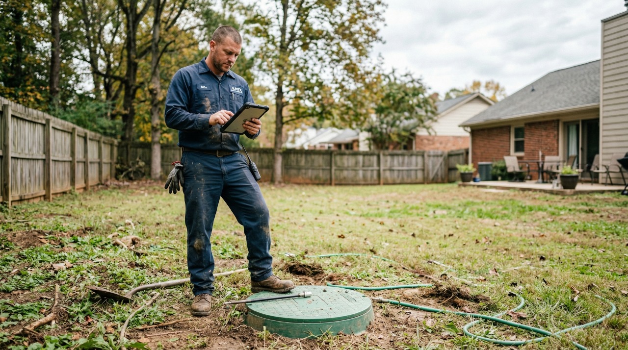 Septic business review management software