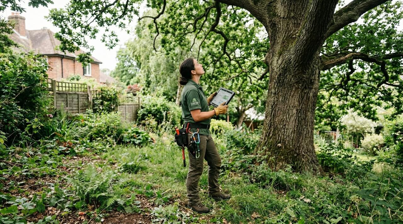 Tree care reputation management software